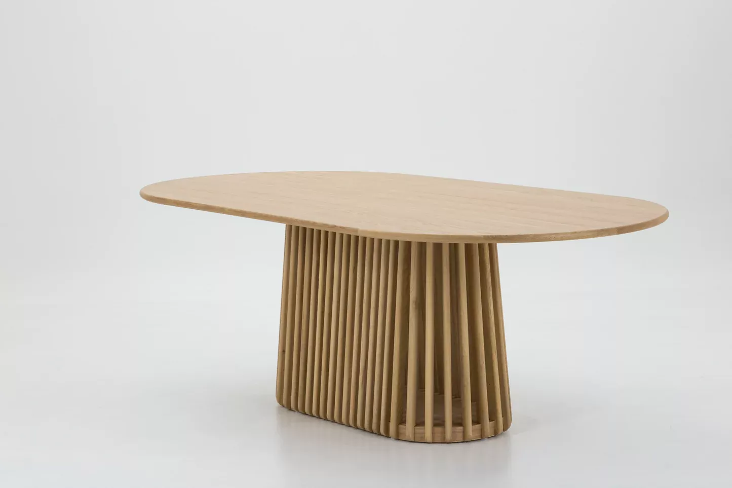 Bur Dining Table